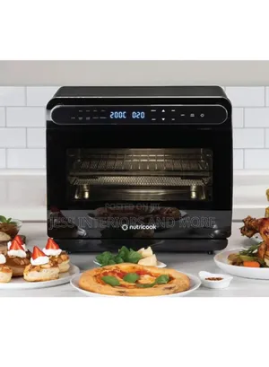Nutricook 24l All in One Air Fryer Oven