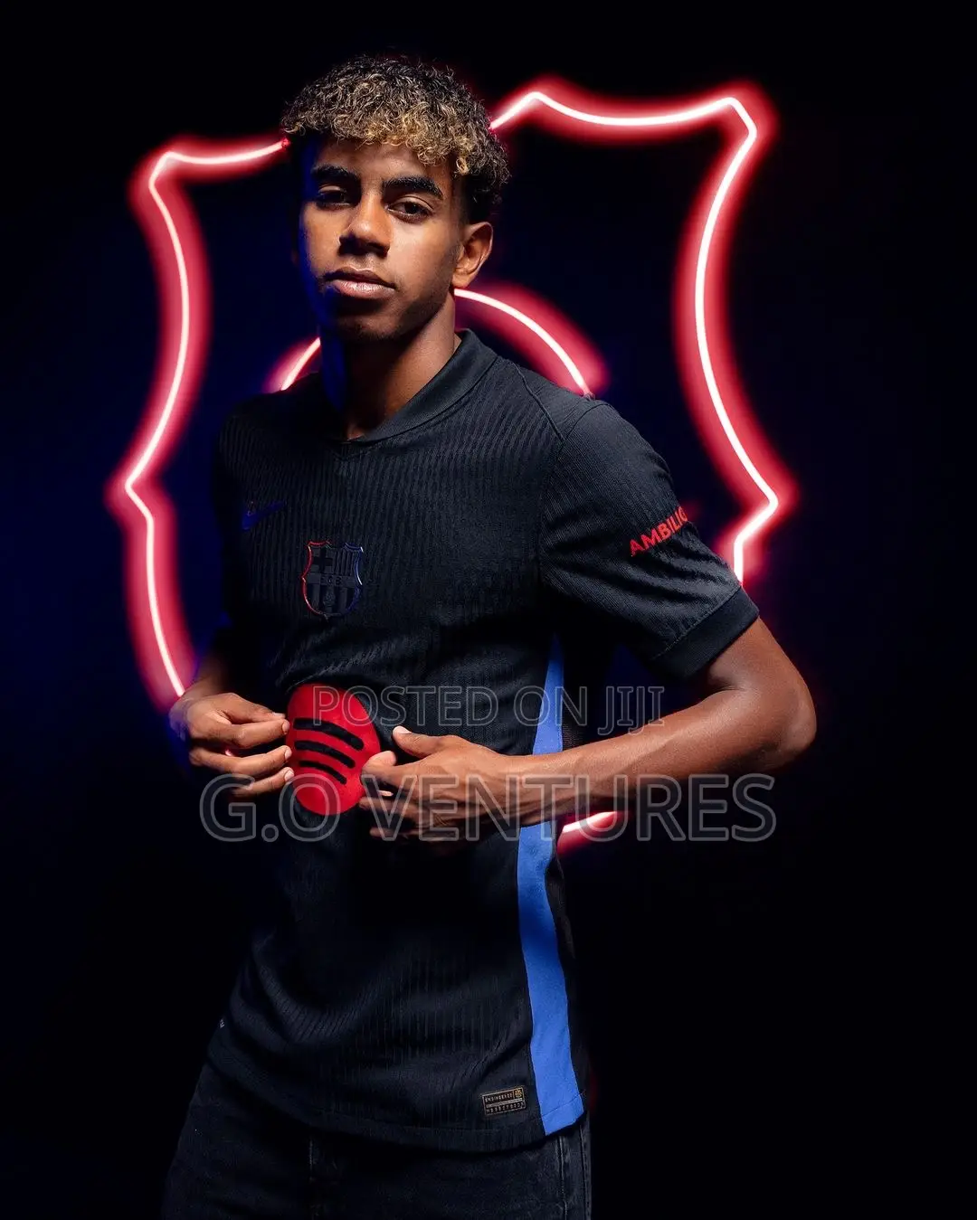 Barcelona Away Kit 24/25
