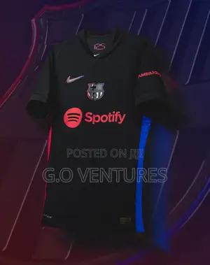 Barcelona Away Kit 24/25
