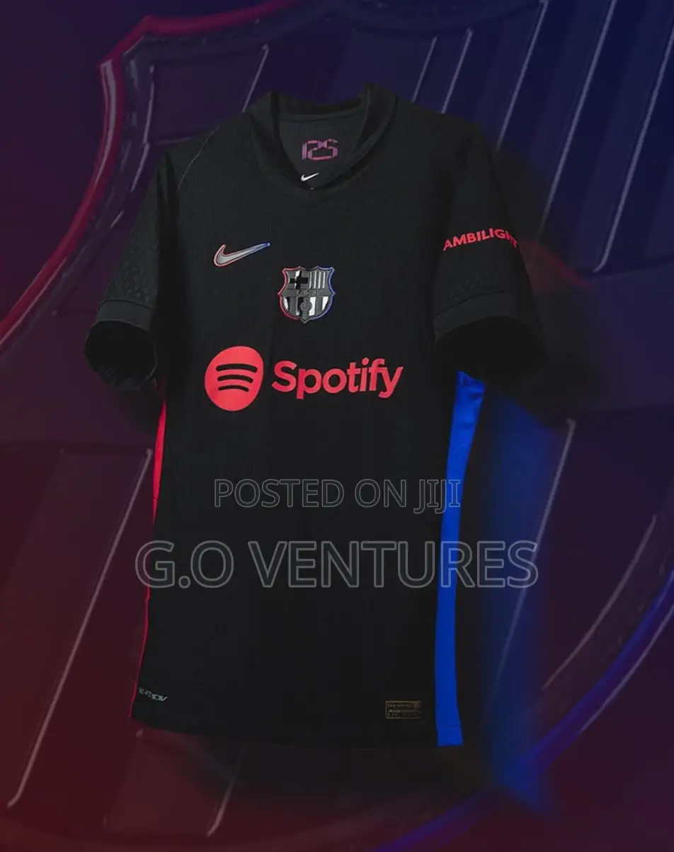 Barcelona Away Kit 24/25