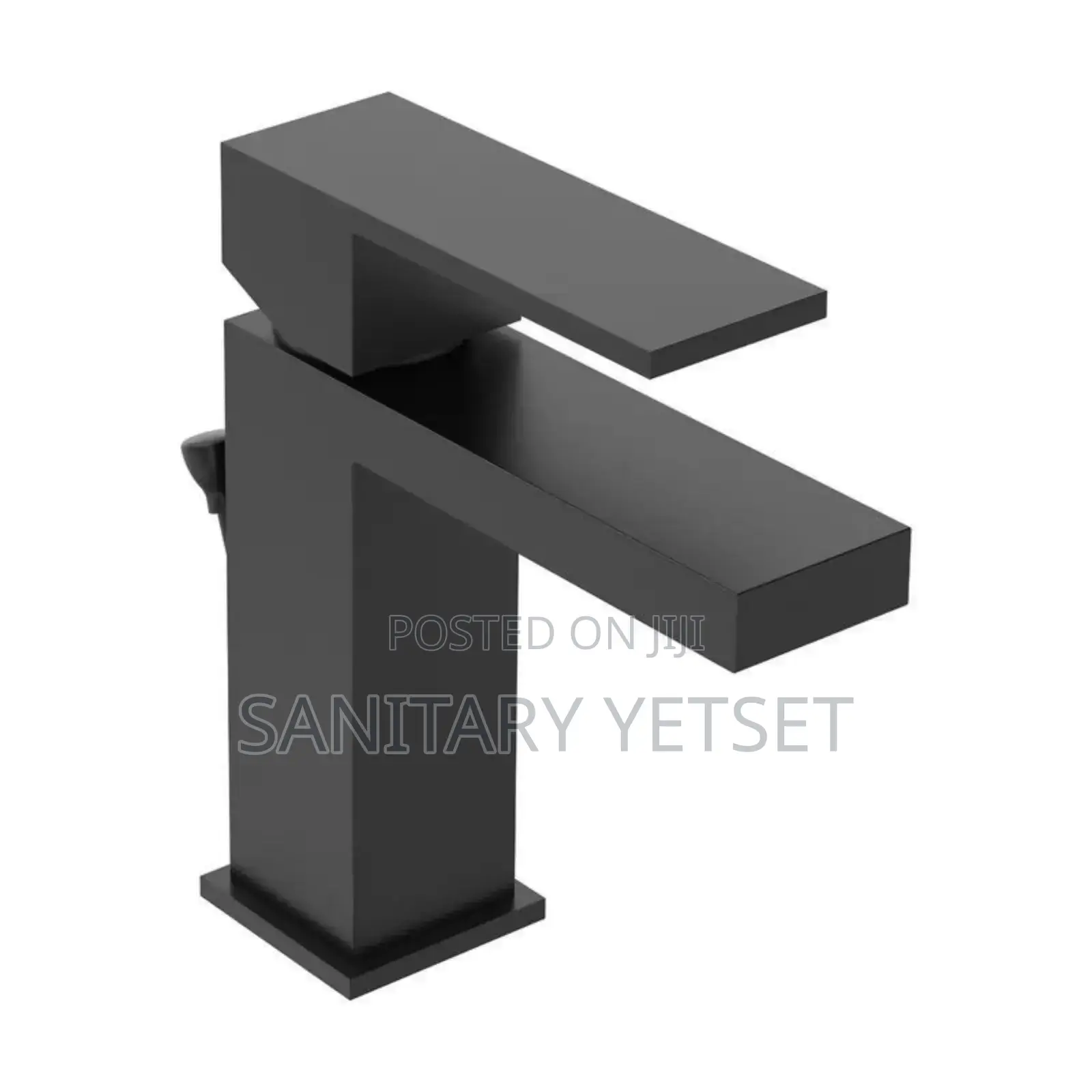 Black Wash Hand Basin Tap, Hot and Cold