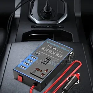 Car To Ac Converter, 1500w Usb Car Charger