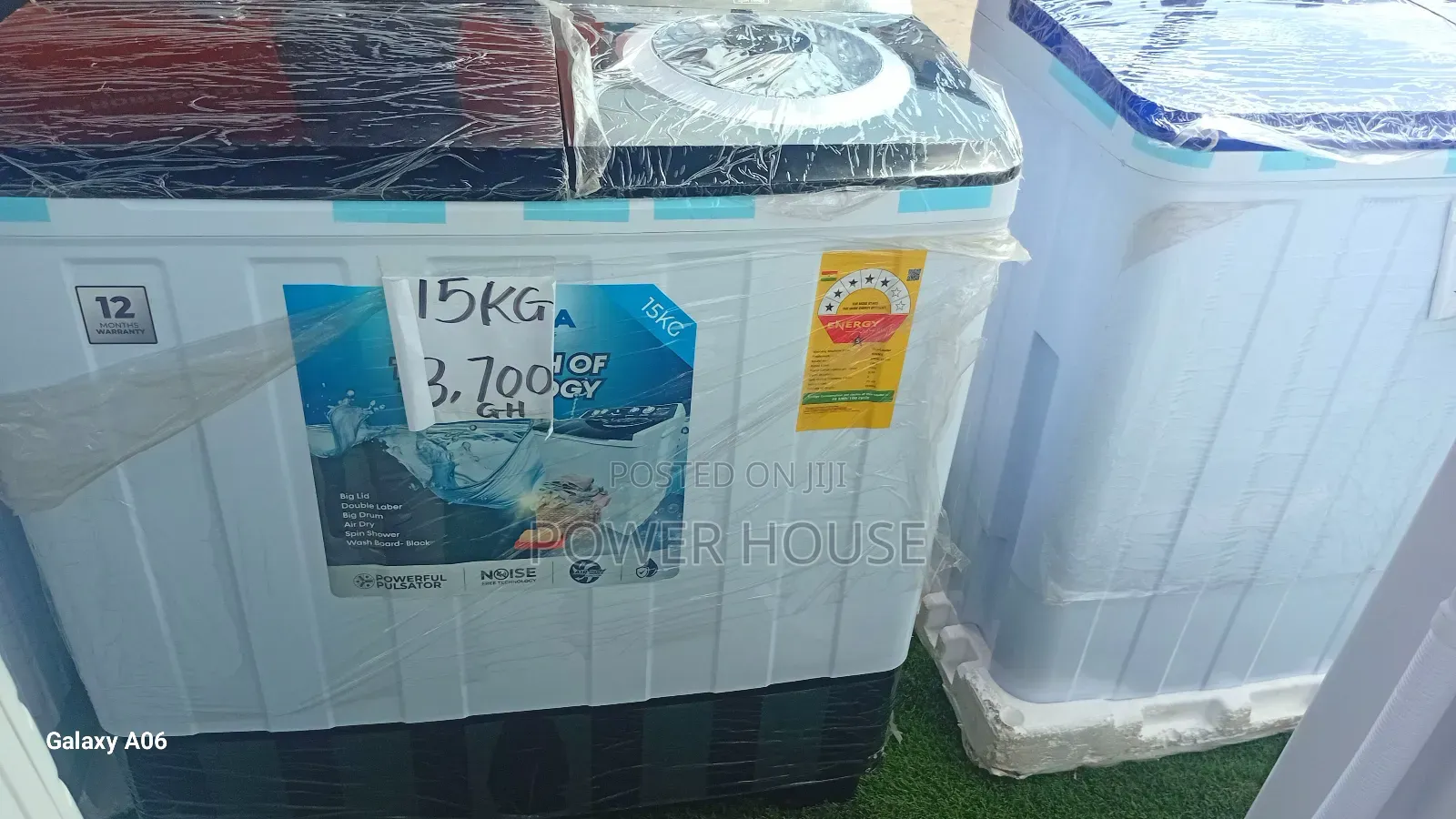 Aqua Spin Westpool 15kg Washing Machine Westpool Washing Machine