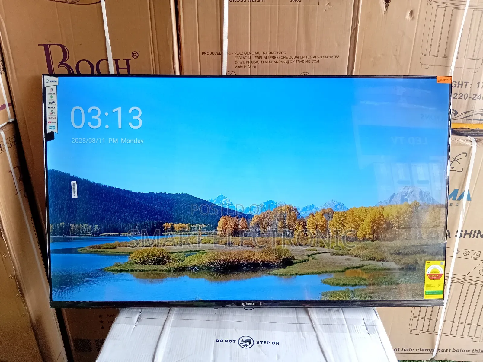 Sigma 55” Smart Tv – Best for Families