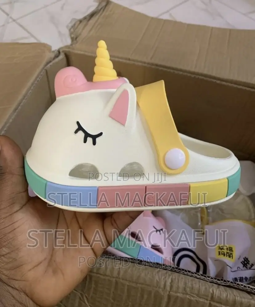 Exquisite Unicorn Crocs Size 29, 30 31 Onl
