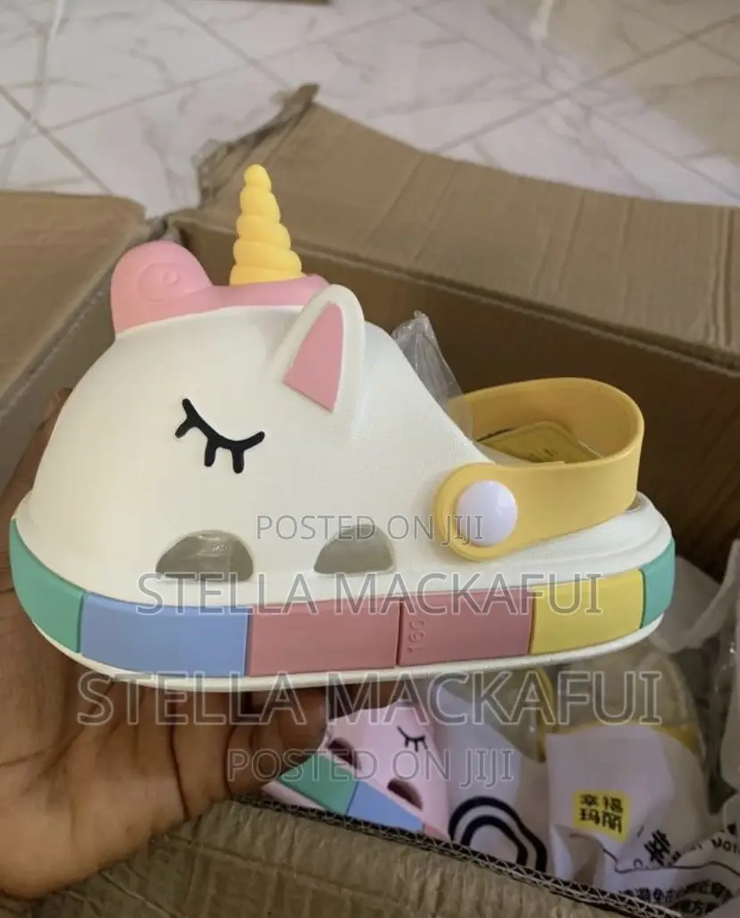 Exquisite Unicorn Crocs Size 29, 30 31 Onl