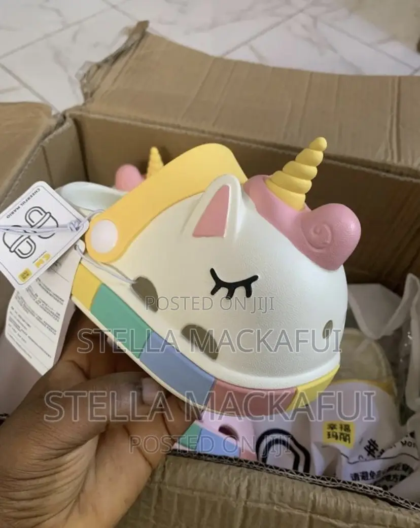 Exquisite Unicorn Crocs Size 29, 30 31 Onl