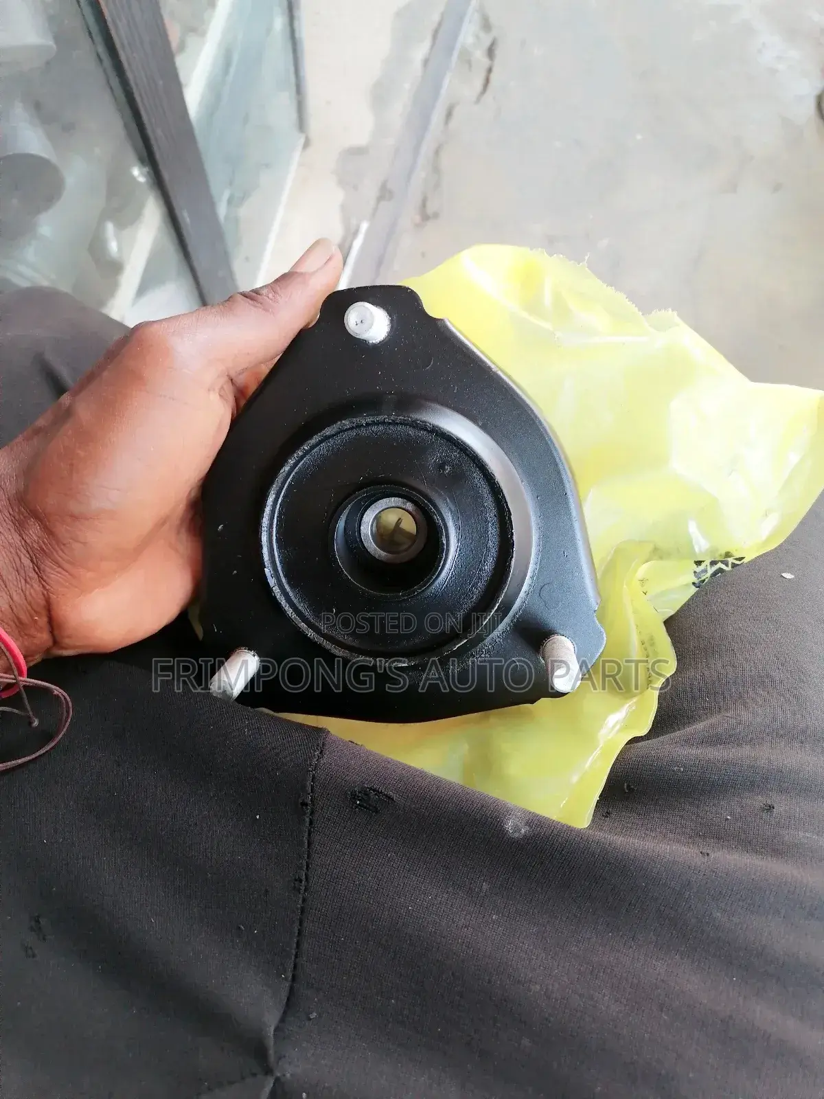 Toyota Rav 4 2004 Top Mount