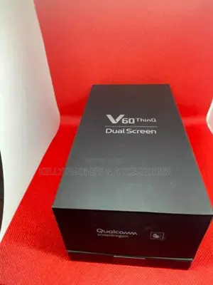 New LG V60 ThinQ 5G UW 128 GB Black