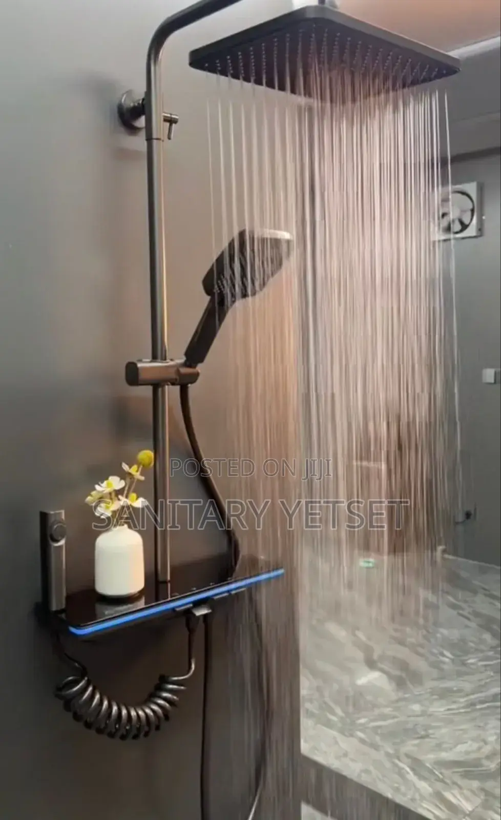 Heavy Fall Shower for Master Bedroom
