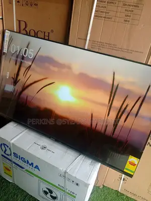 Sigma 55” Uhd Smart Tv – Life in Every Frame With Sigma Tv