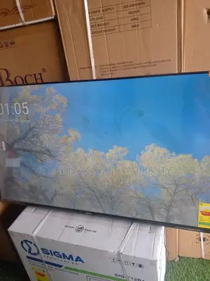 Sigma 55” Uhd Smart Tv – Life in Every Frame With Sigma Tv