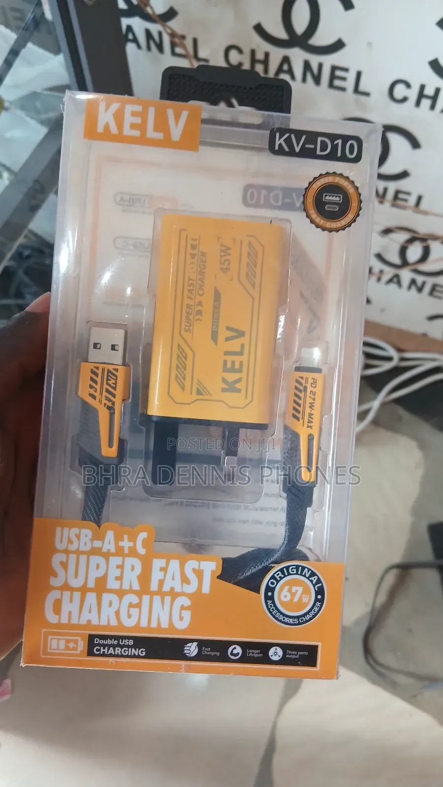 New Kelv Charger