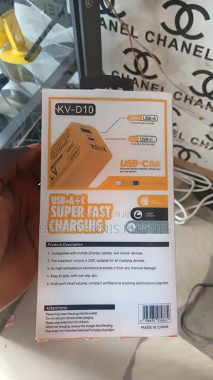 New Kelv Charger