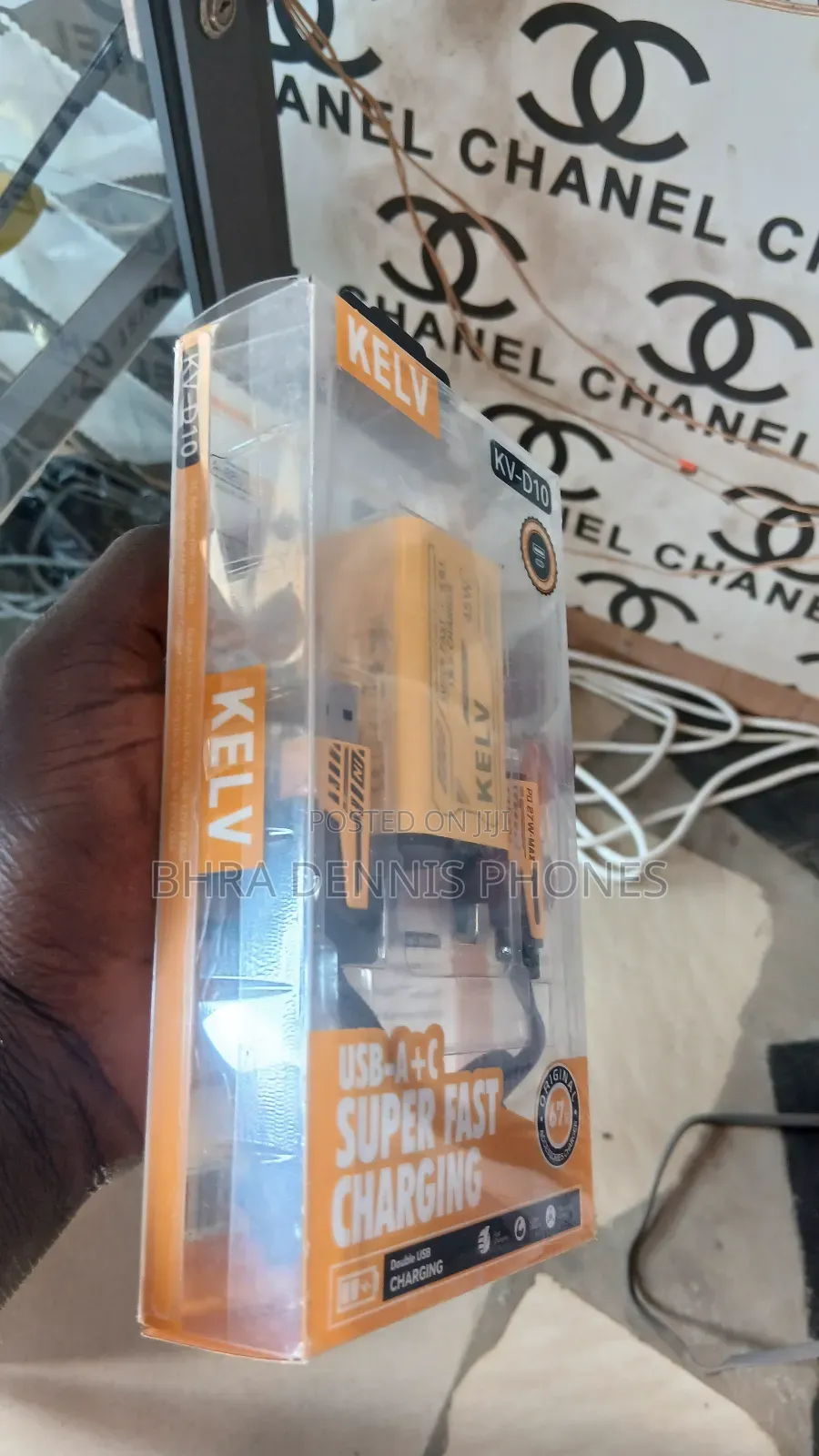 New Kelv Charger