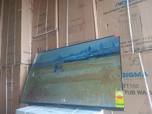 Sigma 55” Smart Television – Reliable, Affordable, Stylish