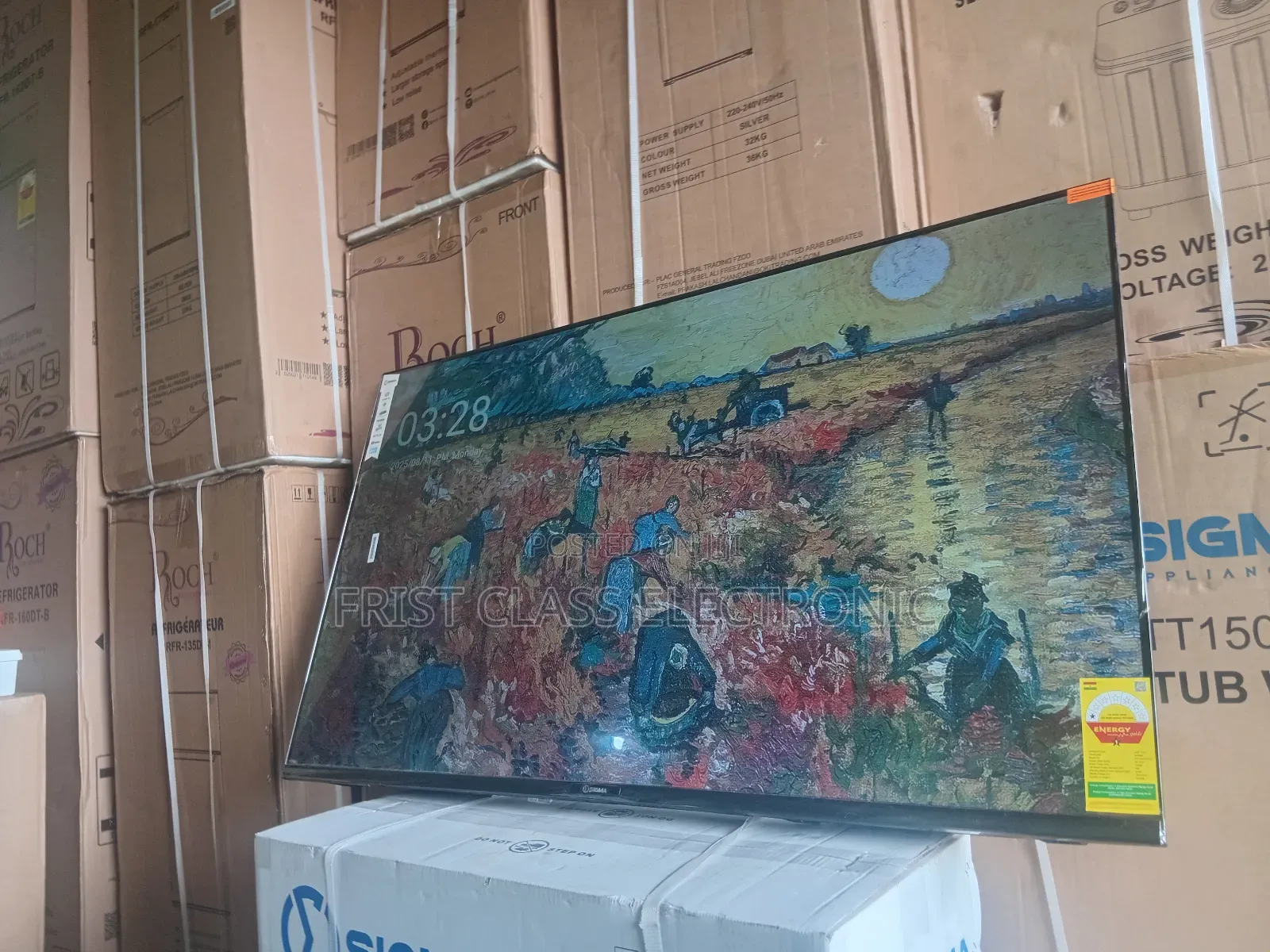 Sigma 55” Smart Television – Reliable, Affordable, Stylish