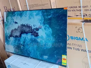 Get Sigma Tv Smart 55 Inches – Ultra Hd Screen