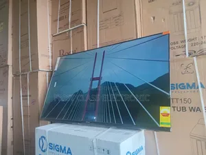 Sigma 55 Inch Smart – Perfect Display, Perfect Sound