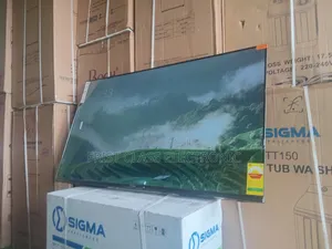 Sigma 55” Smart Led – Entertainment the Smart Way