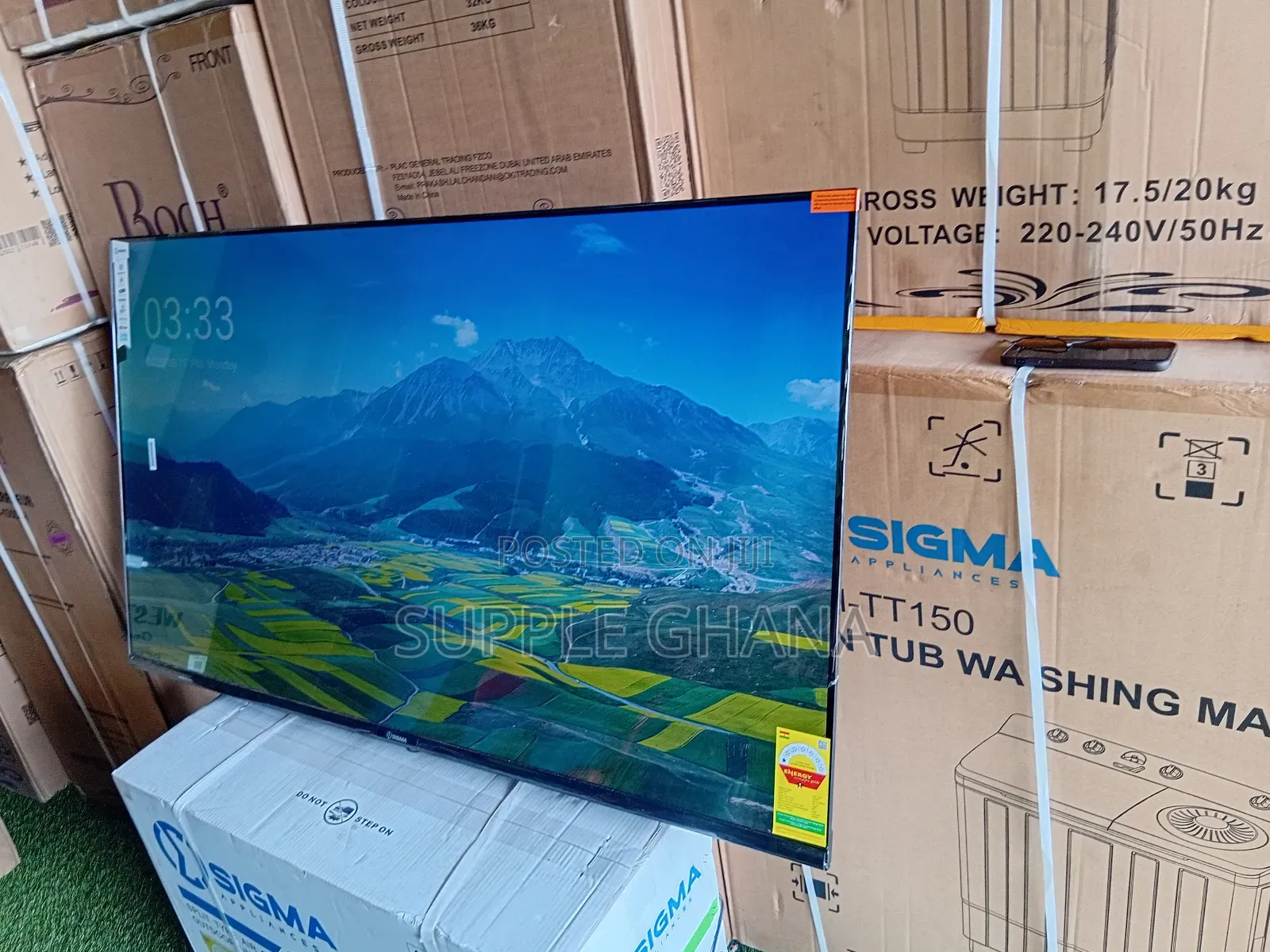 Sigma Tv Smart 55 Inches – Home Entertainment Redefined