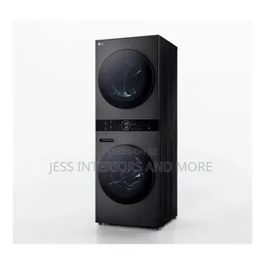 Lg 13/10kg Al Wash Tower Single Unit 13kg Washer Capacity 10kg Dryer