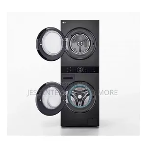 Lg 13/10kg Al Wash Tower Single Unit 13kg Washer Capacity 10kg Dryer