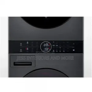Lg 13/10kg Al Wash Tower Single Unit 13kg Washer Capacity 10kg Dryer