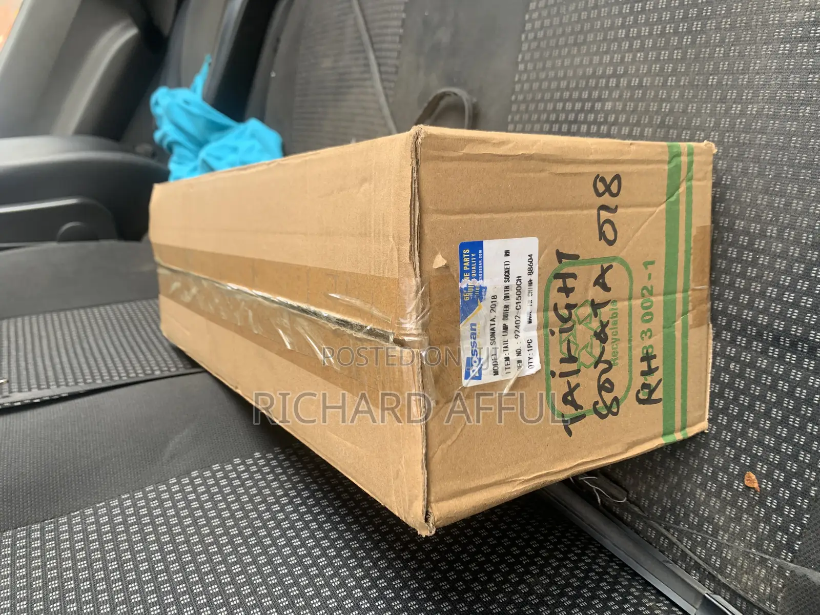 Sonata 2019 Tail
