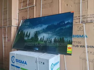Sigma 55 Inches Android Smart Tv – Full Hd Visuals