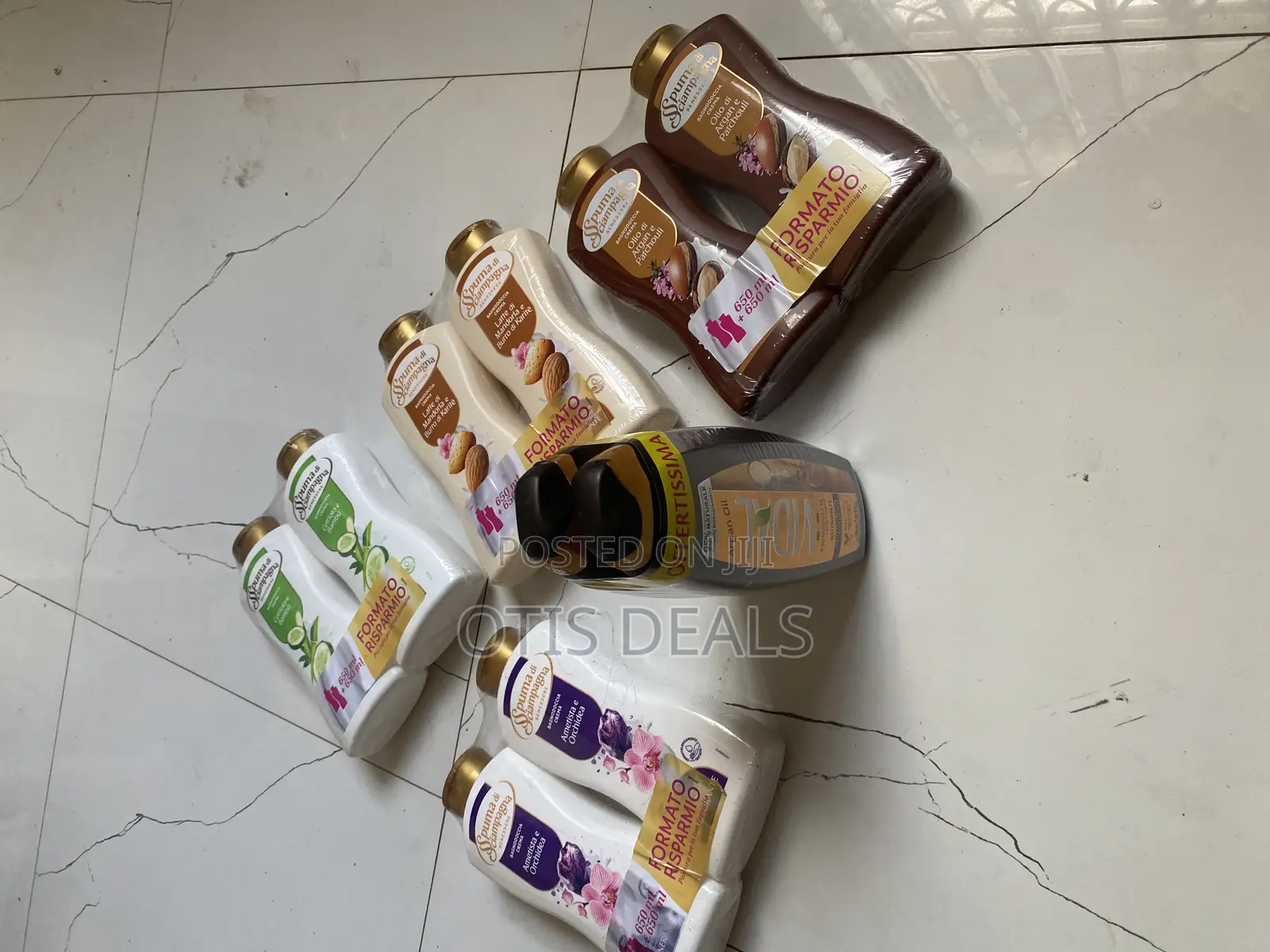 Skin Care Bathing Gel