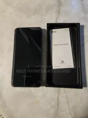 New LG V60 ThinQ 5G UW 128 GB Black
