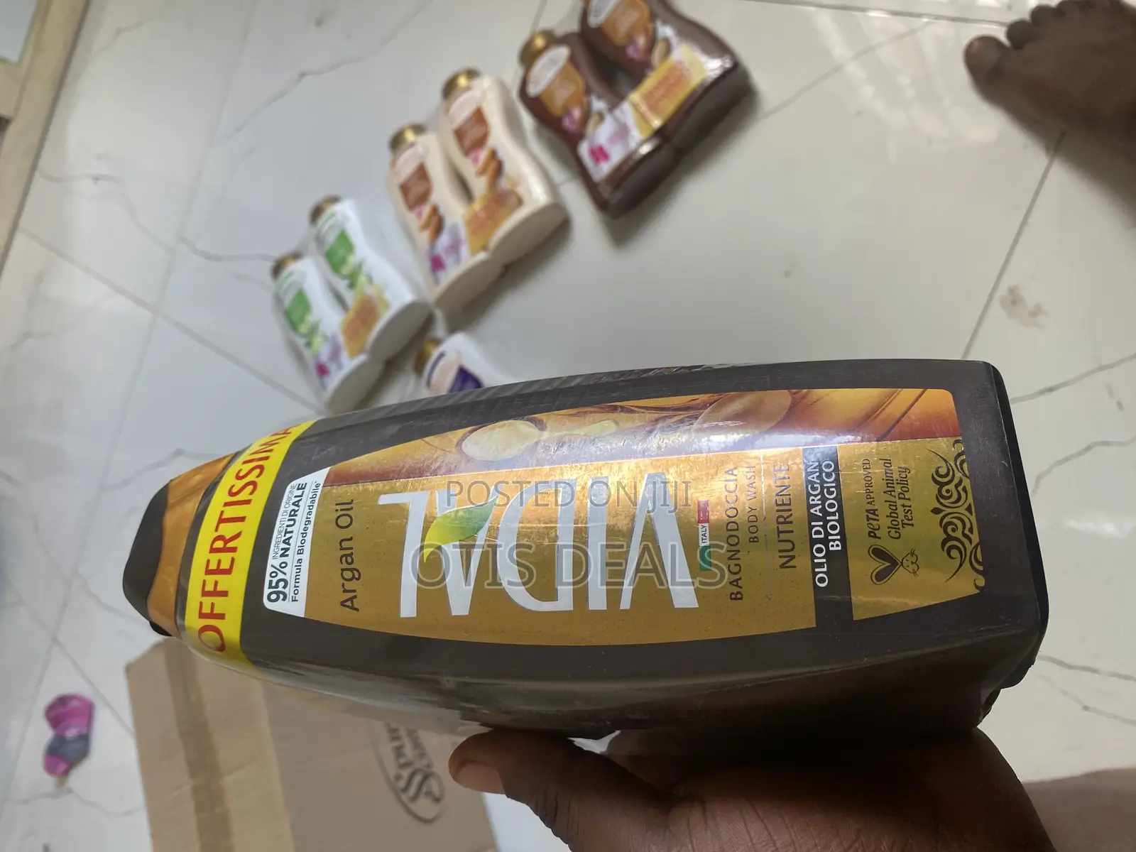 Skin Care Bathing Gel