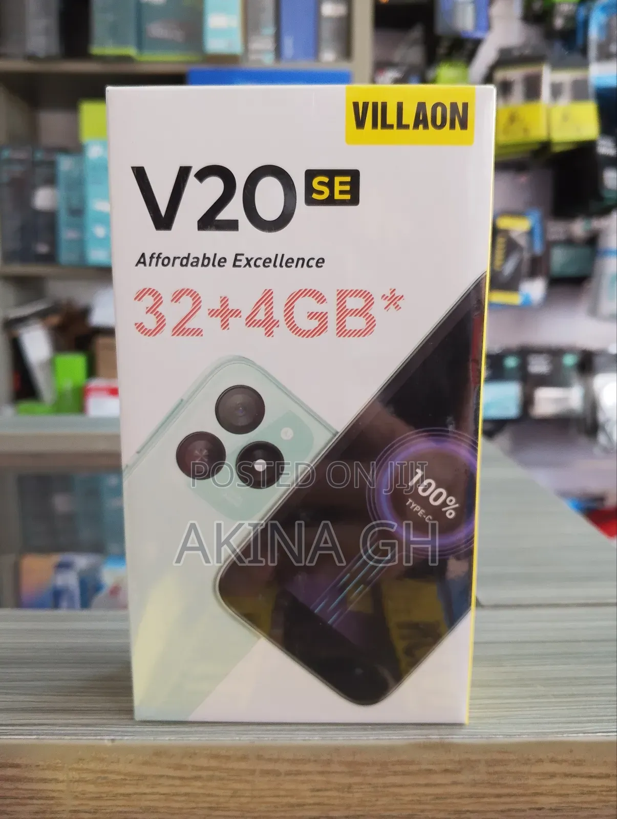 New Villaon V20 SE 32 GB Blue