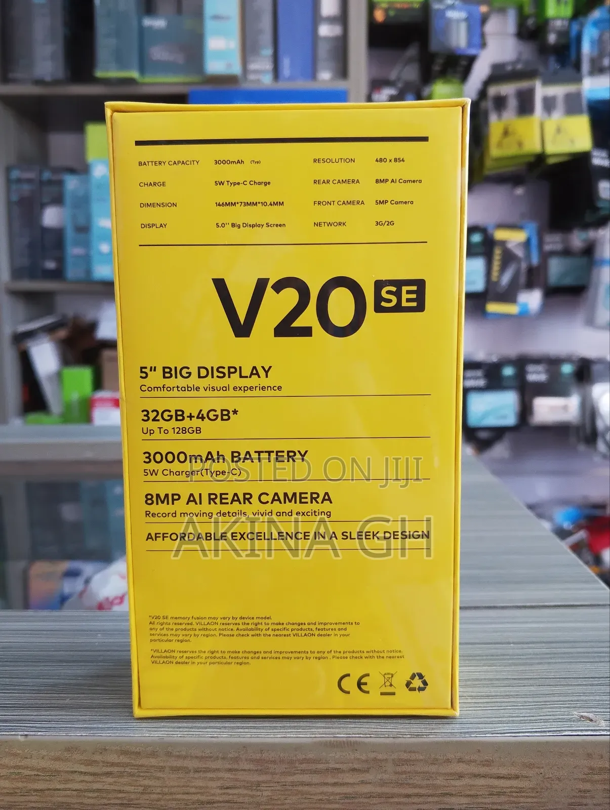 New Villaon V20 SE 32 GB Blue