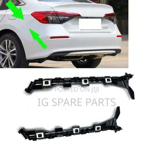 Honda Civic 2022-2024 Rear Bumper Bracket Pair