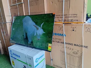 Sigma Tv Smart 55 Inches – Smart Features, Great Price