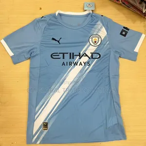 Manchester City Home 2025/2026 Jersey