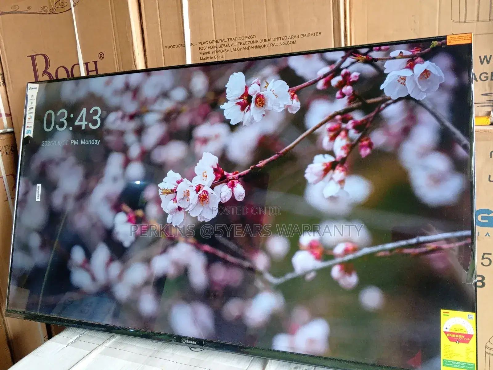 Sigma 55” Smart Tv – Ultimate Home Entertainment Sigma Tv