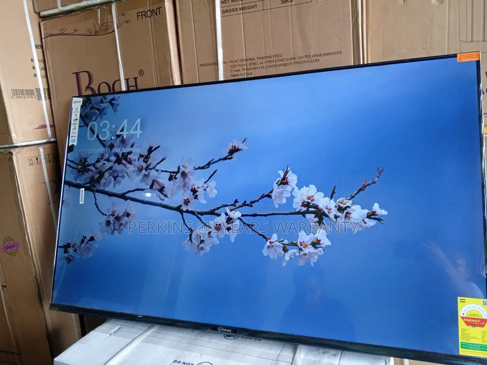 Sigma 55” Smart Tv – Ultimate Home Entertainment Sigma Tv