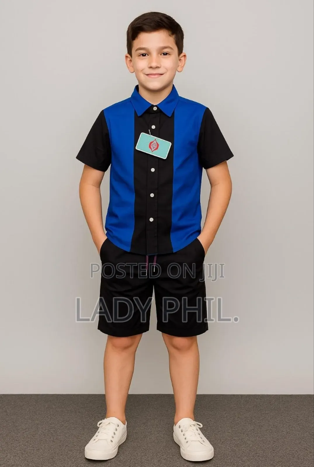 Classy Boys Outfit