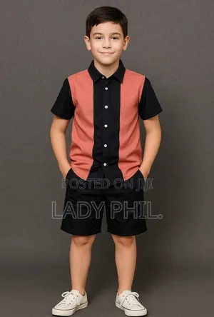 Classy Boys Outfit