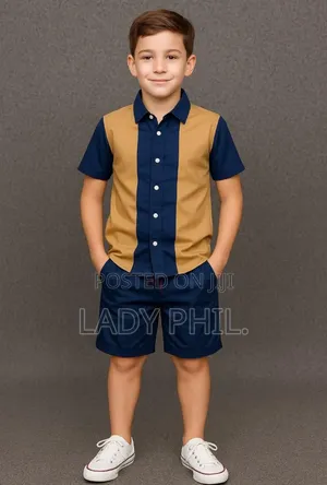 Classy Boys Outfit