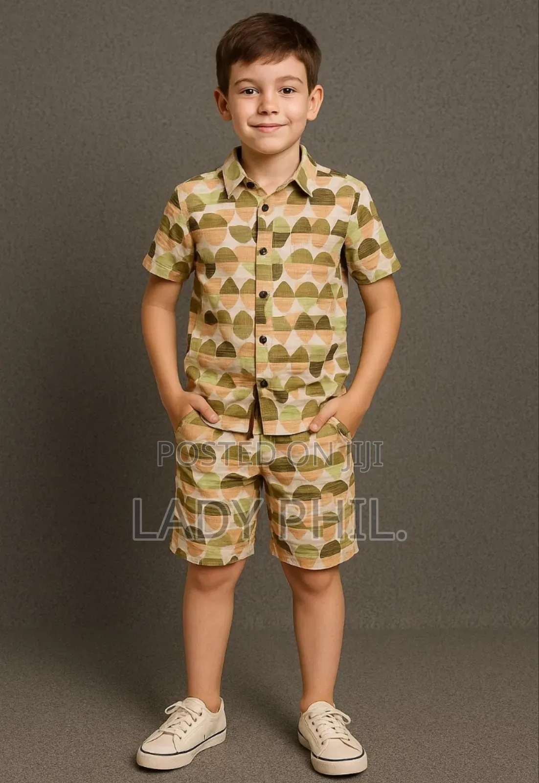 Classy Boys Outfit