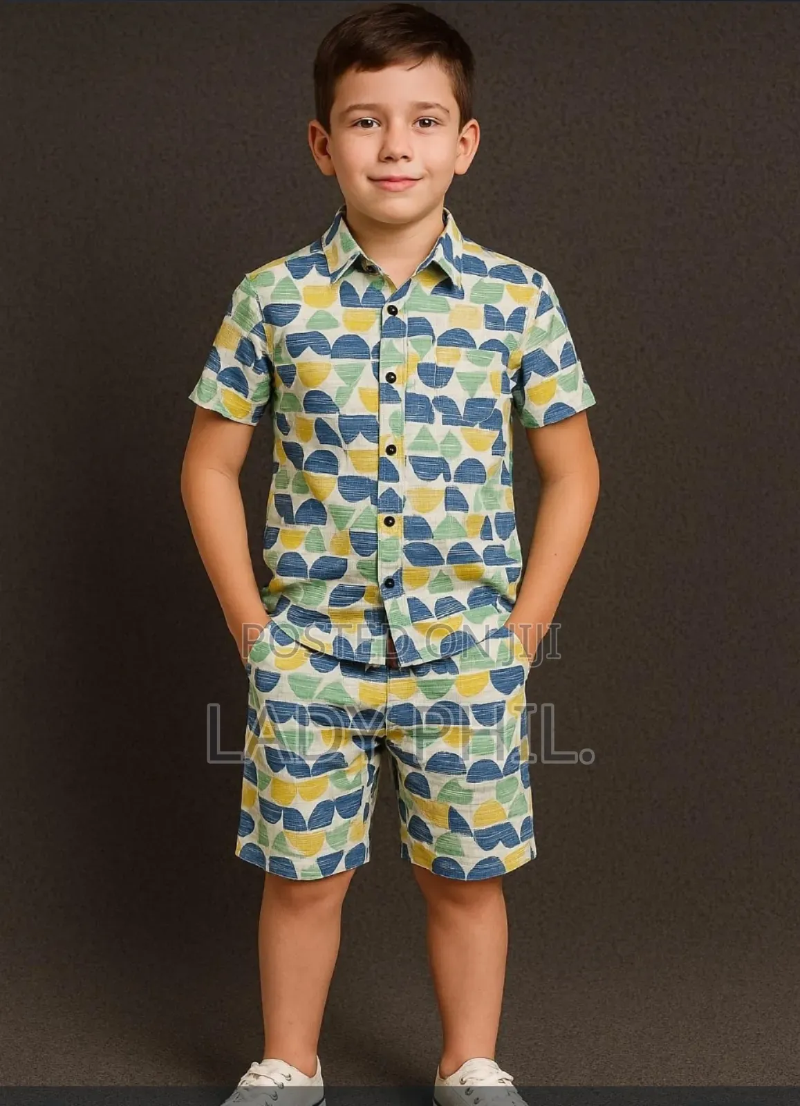 Classy Boys Outfit