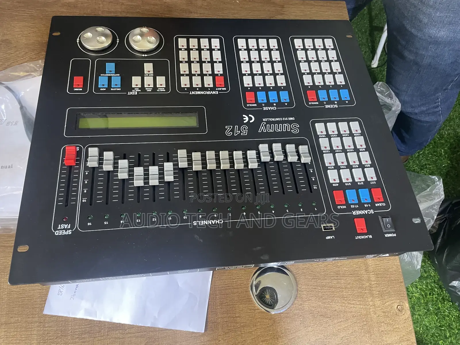 Sunny DMX 512 Light Mixer