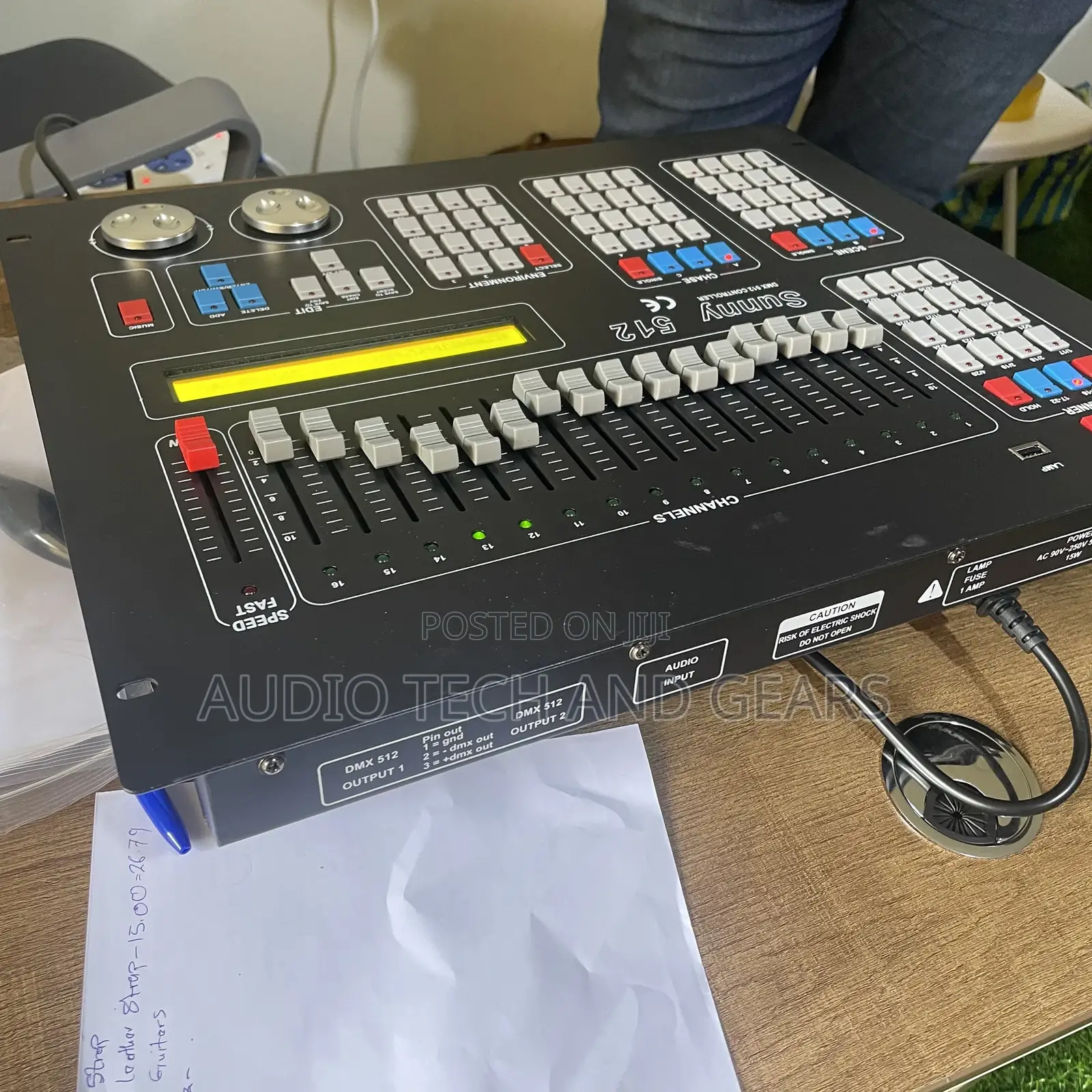 Sunny DMX 512 Light Mixer