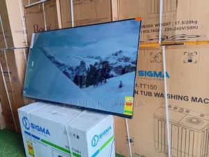 Sigma Tv Smart 55 Inches – Affordable Luxury Tv