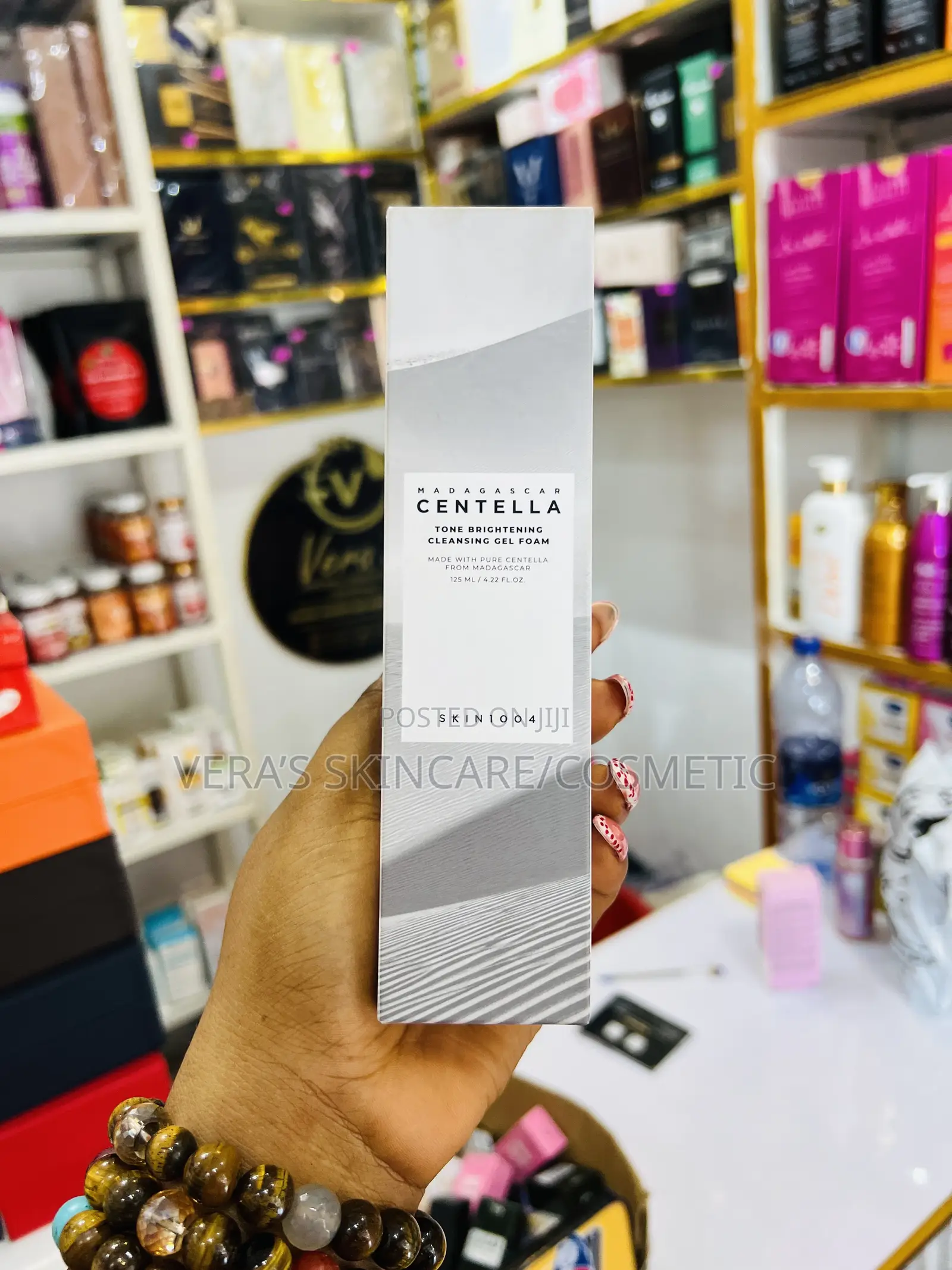 Centella Cleansing Gel Foam