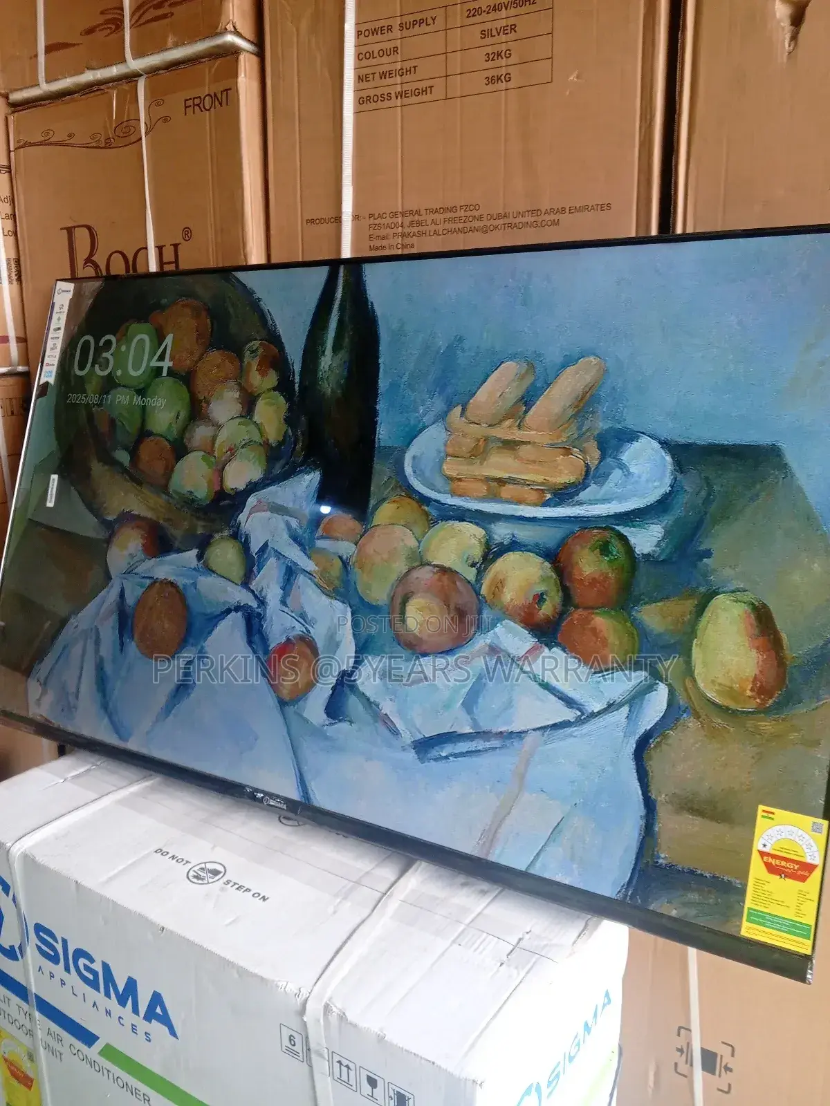 Sigma 55” Uhd Smart Tv – Experience Pure Clarity Sigma Tv